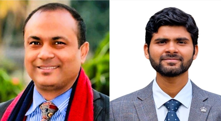 বাকৃবি ল্যাঙ্গুয়েজ ক্লাবের সভাপতি ড. আরিফুল, সম্পাদক মুজাহিদুল